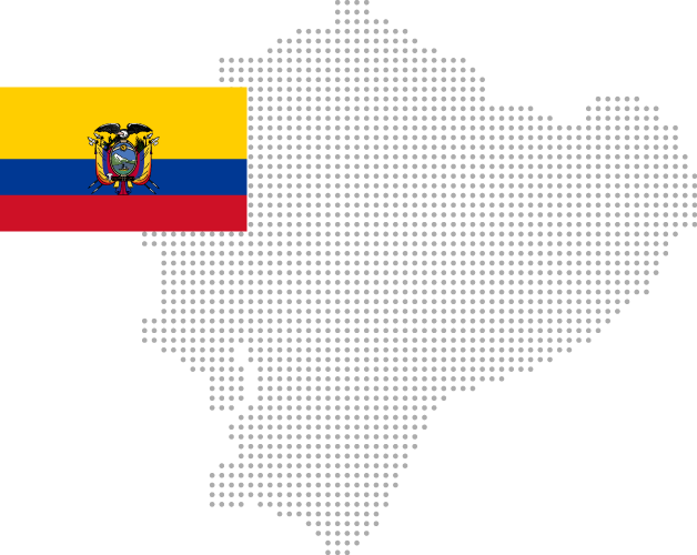 Mapa Ecuador